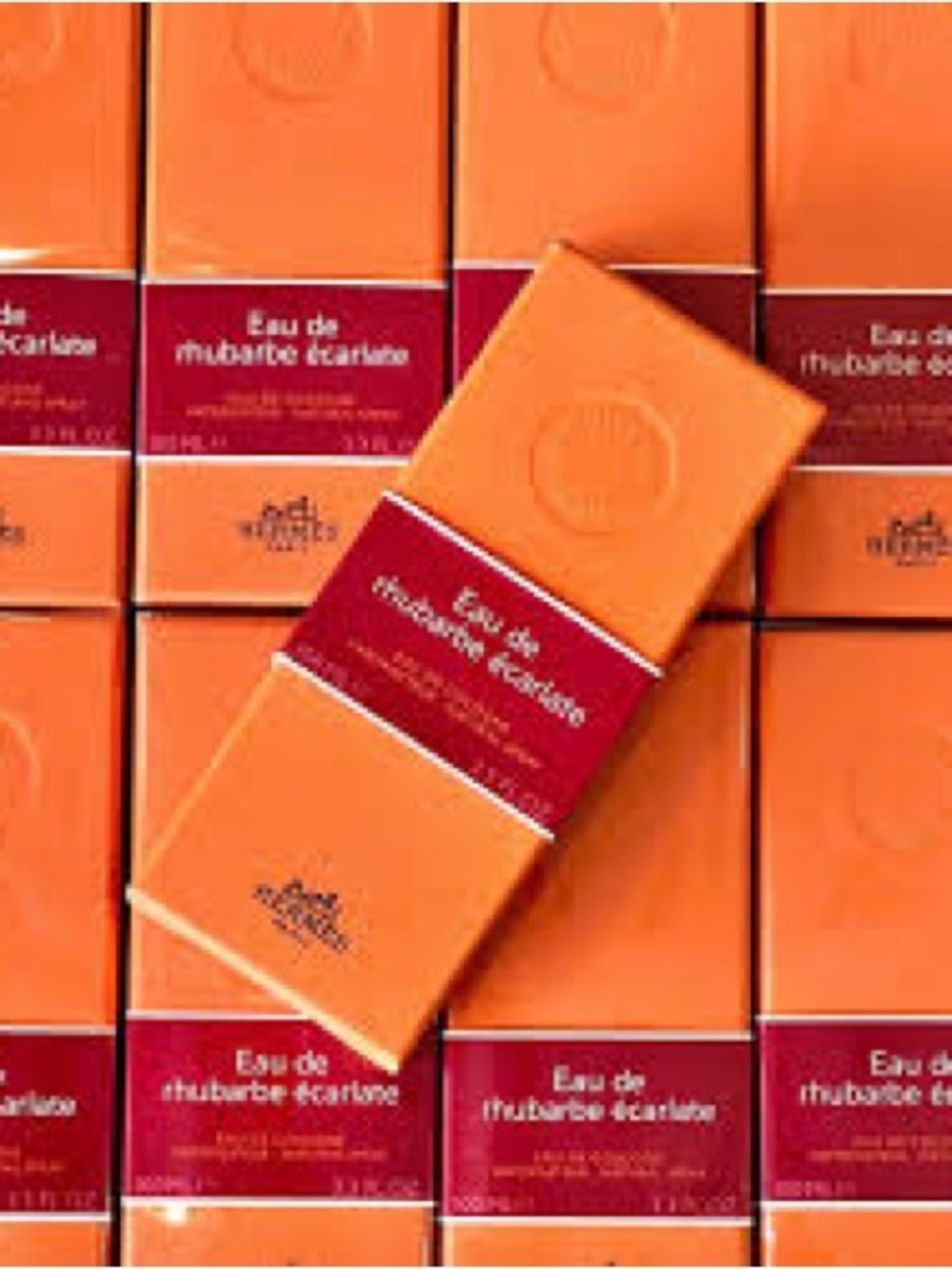 🌻5/$30🌻 🆕 HERMES| Eau de Rhubarbe Écarlate Eau de Cologne Spray, 2ml/0.06 fl. Oz